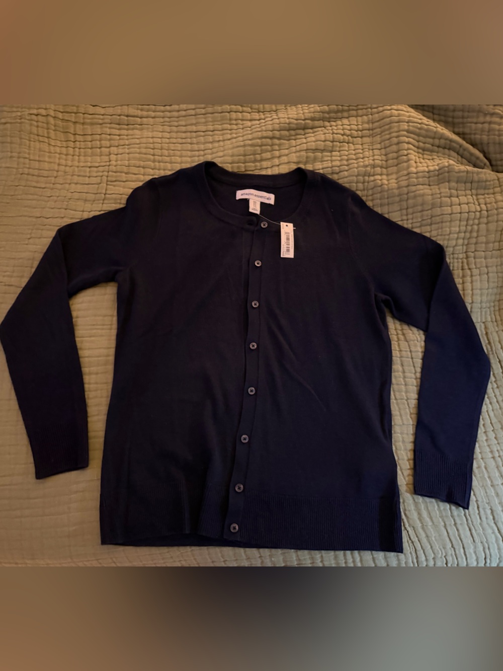 Navy Cardigan- NWT